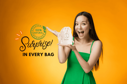 PRODUCT OF THE MONTH SUBSCRIPTION for TEENS - Will be shipped every month for one year - The Little Big Store