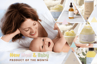 PRODUCT OF THE MONTH SUBSCRIPTION for NEW MOM and BABY - Will be shipped every month for one year - The Little Big Store
