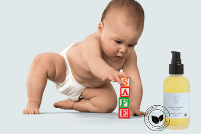 PRODUCT OF THE MONTH SUBSCRIPTION for NEW MOM and BABY - Will be shipped every month for one year - The Little Big Store