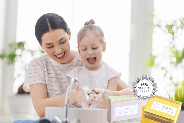 PRODUCT OF THE MONTH SUBSCRIPTION for NEW MOM and BABY - Will be shipped every month for one year - The Little Big Store