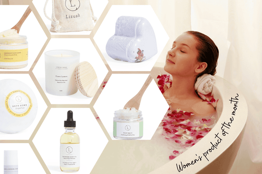 PRODUCT OF THE MONTH SUBSCRIPTION for WOMEN - Will be shipped every month for one year - The Little Big Store
