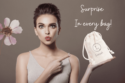 PRODUCT OF THE MONTH SUBSCRIPTION for WOMEN - Will be shipped every month for one year - The Little Big Store