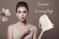 PRODUCT OF THE MONTH SUBSCRIPTION for WOMEN - Will be shipped every month for one year - The Little Big Store