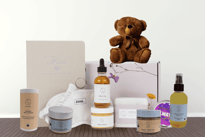 One year - SUBSCRIPTION BOXES for NEW MOM and BABY - Will be shipped every 3 months - The Little Big Store