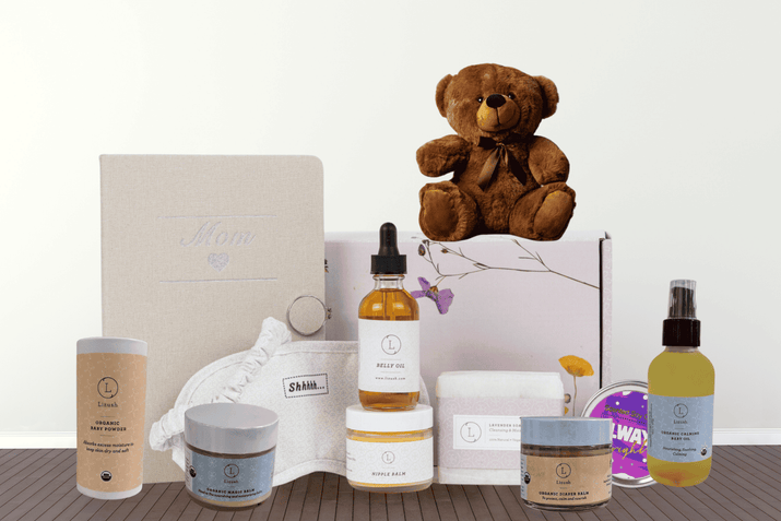 One year - SUBSCRIPTION BOXES for NEW MOM and BABY - Will be shipped every 3 months - The Little Big Store