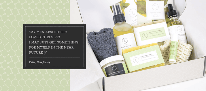 One year SUBSCRIPTION BOXES for MEN (Will be shipped every 3 months) - The Little Big Store