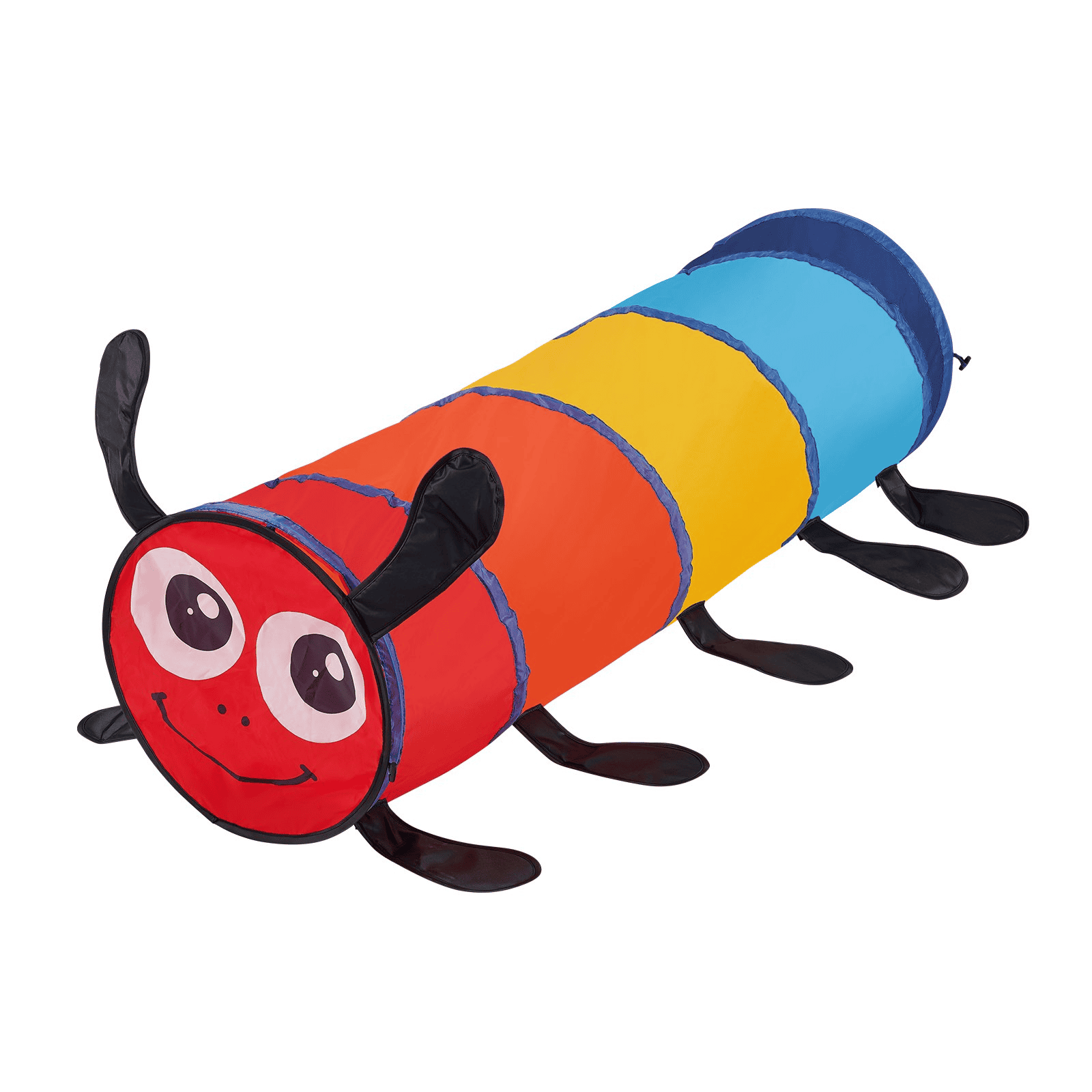 VEVOR Kids Play Tunnel Tent for Toddlers, Colorful Pop Up Caterpillar Crawl Tunnel Toy for Baby or Pet, Collapsible Gift for Boy and Girl Play Tunnel Indoor and Outdoor Game, Multicolor - The Little Big Store