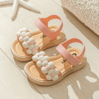 Anti-Slip "Flowers" Sandals for Girls Multivariant - The Little Big Store