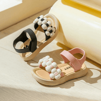 Anti-Slip "Flowers" Sandals for Girls Multivariant - The Little Big Store