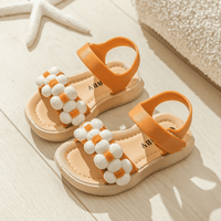 Anti-Slip "Flowers" Sandals for Girls Multivariant - The Little Big Store