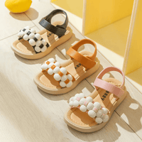 Anti-Slip "Flowers" Sandals for Girls Multivariant - The Little Big Store