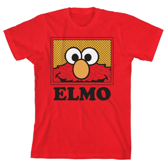 Boys Elmo Shirt Kids Clothing Sesame Street Apparel - The Little Big Store
