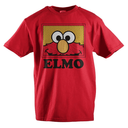 Boys Elmo Shirt Kids Clothing Sesame Street Apparel - The Little Big Store