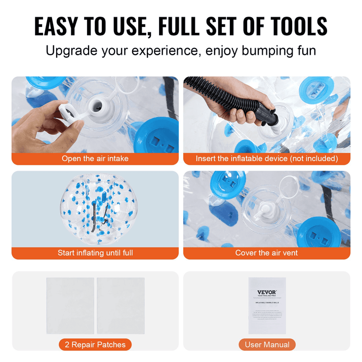 BounceBlast Bumper Balls - The Little Big Store