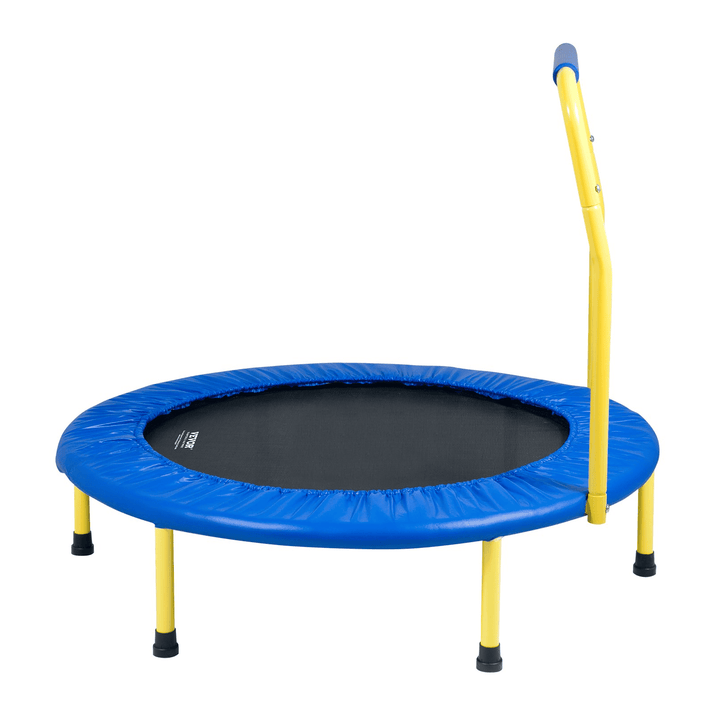 VEVOR 3FT Trampoline for Kids Indoor/Outdoor Foldable Baby Toddlers Trampoline - The Little Big Store
