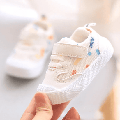 Transpirant Mesh Sneakers for Children Multivariant - The Little Big Store