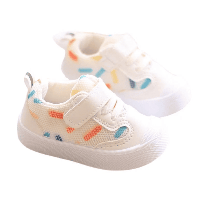 Transpirant Mesh Sneakers for Children Multivariant - The Little Big Store