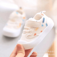 Transpirant Mesh Sneakers for Children Multivariant - The Little Big Store