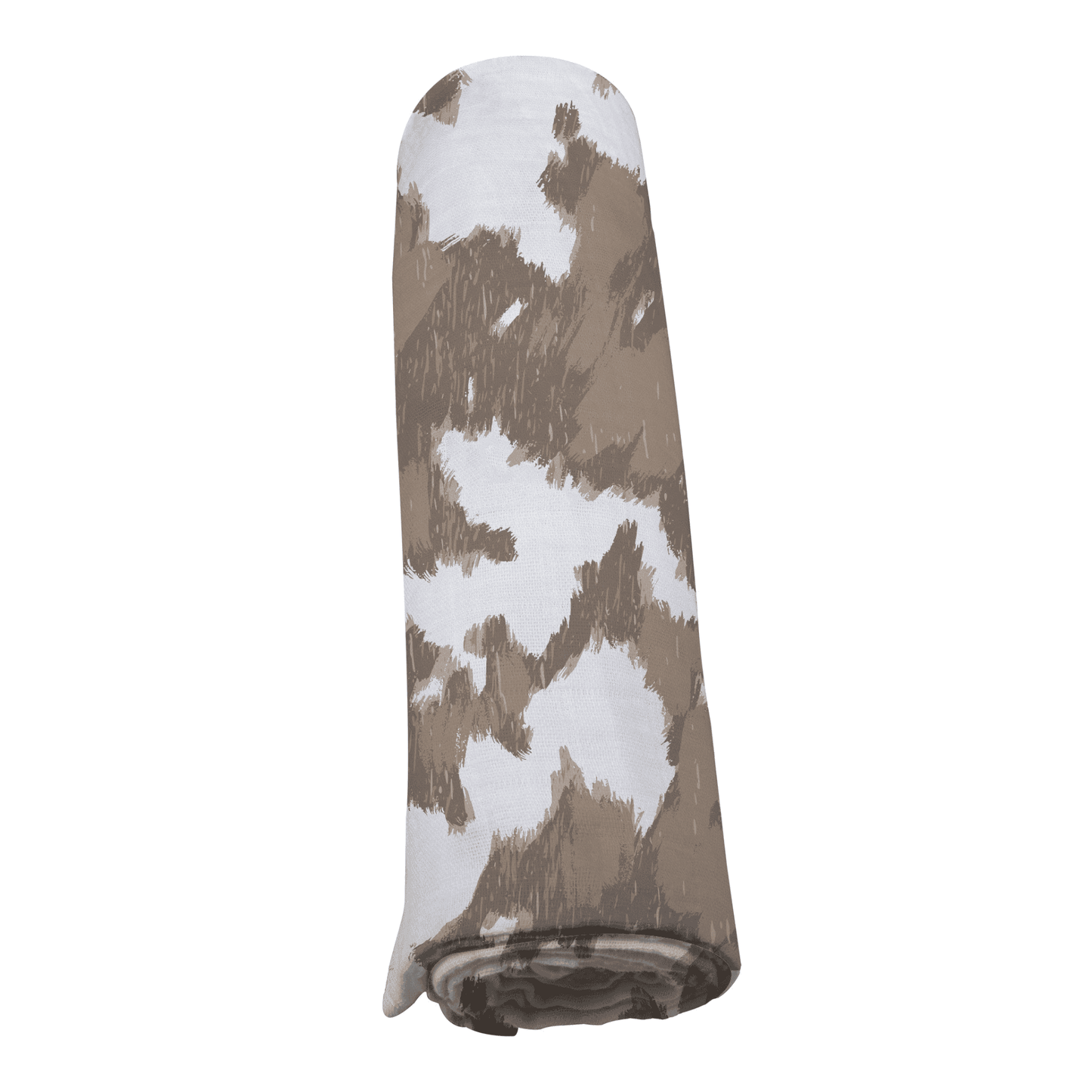 Yellowstone Cowhide Bamboo Swaddle - The Little Big Store
