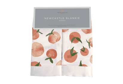Carnelian Peaches Newcastle Blankie - The Little Big Store