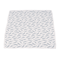 Blue Shadow Whales and Marina Sailboats Bamboo Newcastle Blanket - The Little Big Store