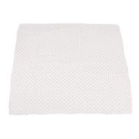 Carnelian Peaches and Black and White Polka Dot Newcastle Blanket - The Little Big Store