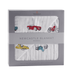 Vintage Muscle Cars and Motorcycles Bamboo Muslin Newcastle Blanket - The Little Big Store