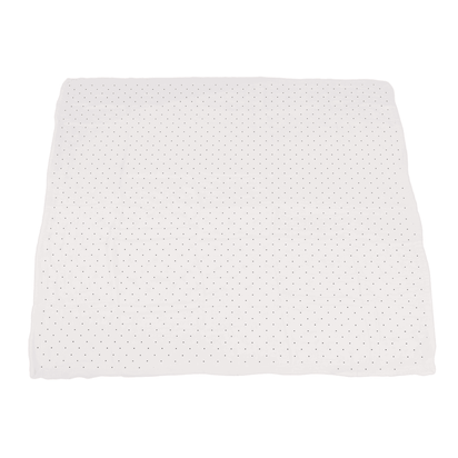 Canyon Sunset Flowers and White Polka Dot Newcastle Blanket - The Little Big Store