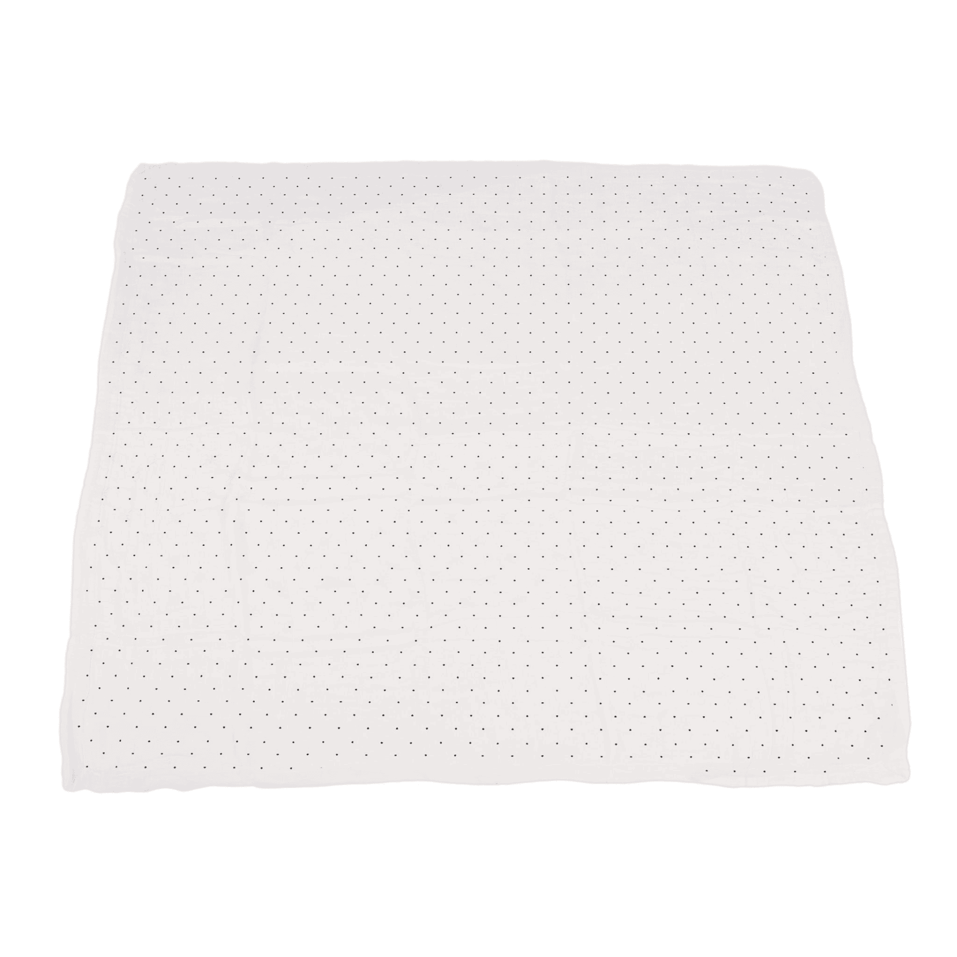 Canyon Sunset Flowers and White Polka Dot Newcastle Blanket - The Little Big Store