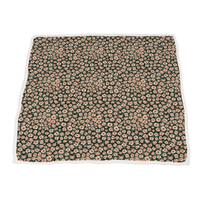 Canyon Sunset Flowers and White Polka Dot Newcastle Blanket - The Little Big Store