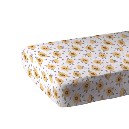 Sunflower Farm Crib Sheet - The Little Big Store
