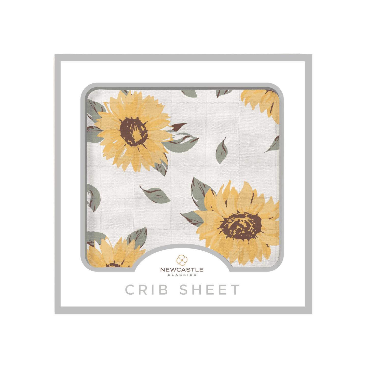 Sunflower Farm Crib Sheet - The Little Big Store