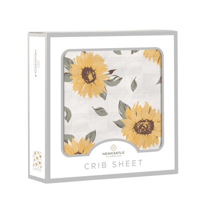 Sunflower Farm Crib Sheet - The Little Big Store