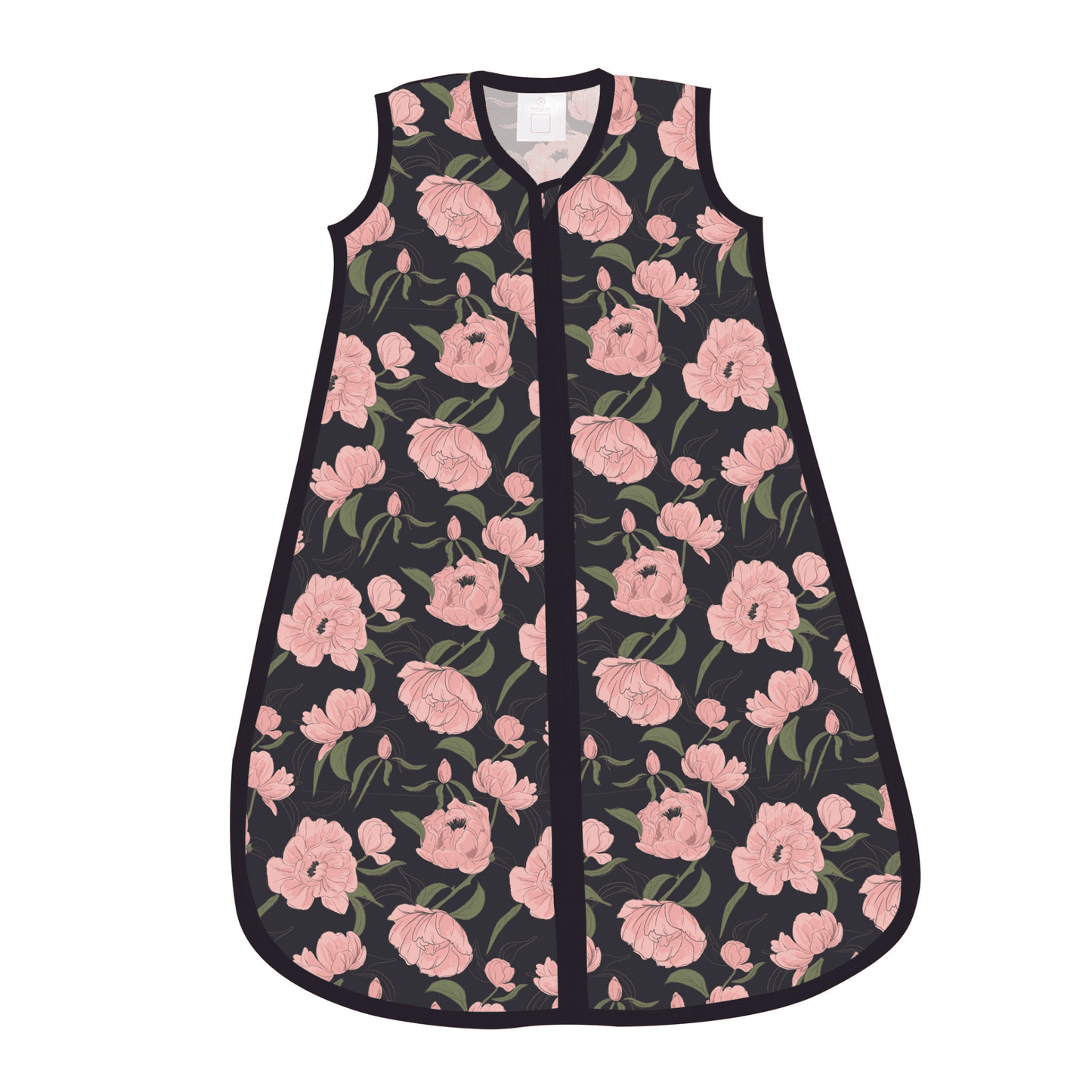 Peonies Bamboo Sleep Sack - The Little Big Store