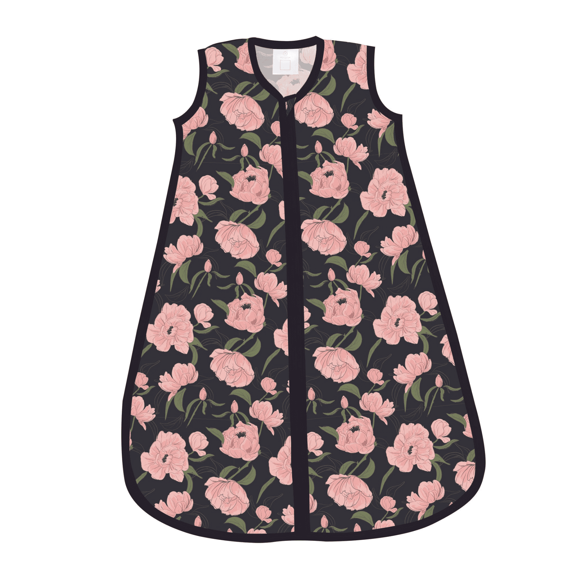 Peonies Bamboo Sleep Sack - The Little Big Store