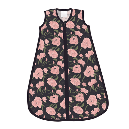Peonies Bamboo Sleep Sack - The Little Big Store