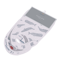 Ocean Tides Bamboo Snap Bibs - The Little Big Store