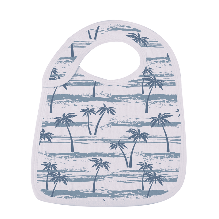 Ocean Tides Bamboo Snap Bibs - The Little Big Store