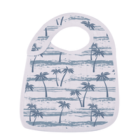 Ocean Tides Bamboo Snap Bibs - The Little Big Store