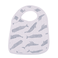 Ocean Tides Bamboo Snap Bibs - The Little Big Store