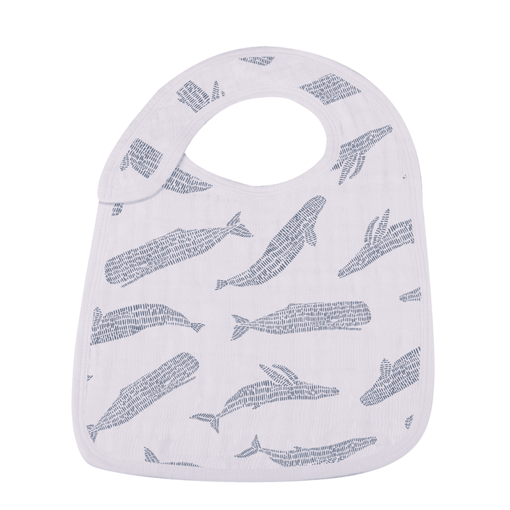 Ocean Tides Bamboo Snap Bibs - The Little Big Store