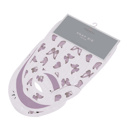 Mountain Meadow Snap Bibs Set - The Little Big Store