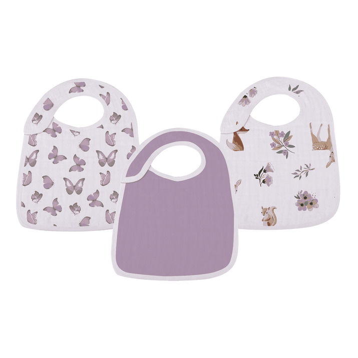 Mountain Meadow Snap Bibs Set - The Little Big Store