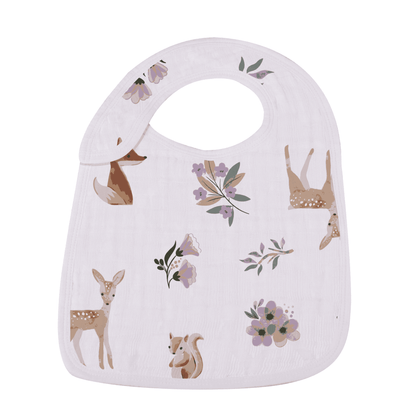 Mountain Meadow Snap Bibs Set - The Little Big Store