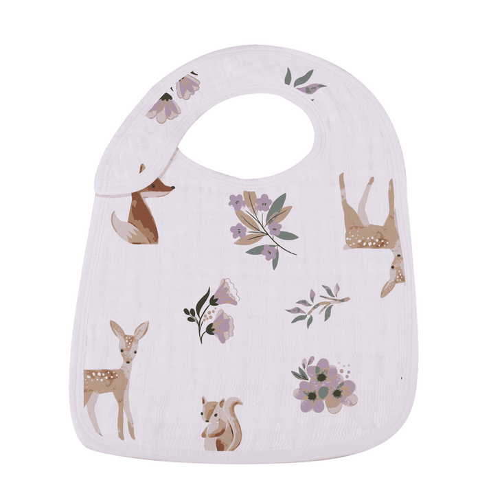 Mountain Meadow Snap Bibs Set - The Little Big Store