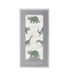 Granite Green Dinosaurs Cotton Swaddle - The Little Big Store