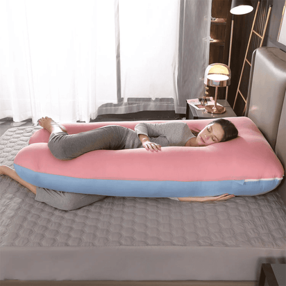 U-shaped multifunctional maternity pillow Multivariant - The Little Big Store