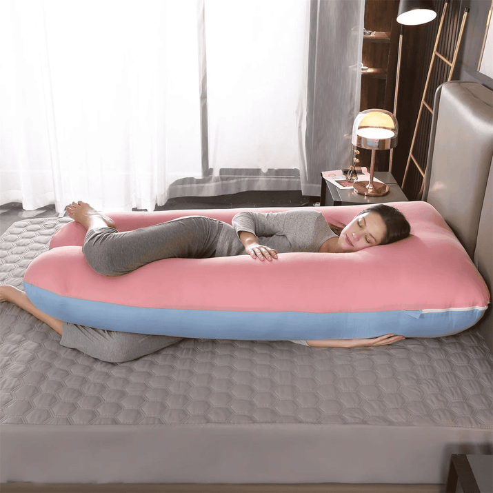 U-shaped multifunctional maternity pillow Multivariant - The Little Big Store