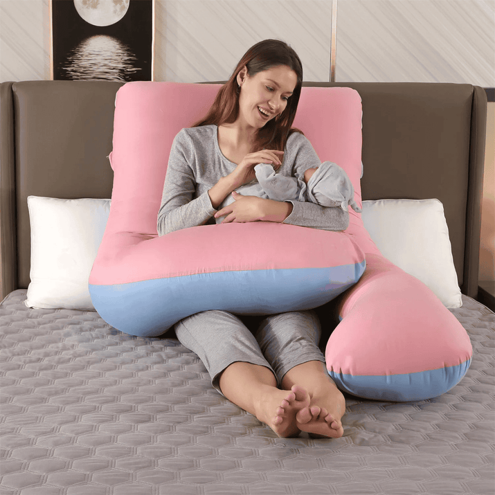 U-shaped multifunctional maternity pillow Multivariant - The Little Big Store