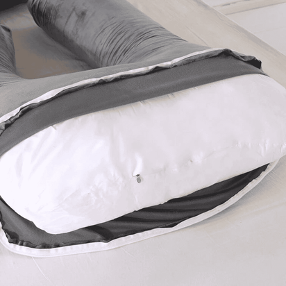 U-shaped multifunctional maternity pillow Multivariant - The Little Big Store